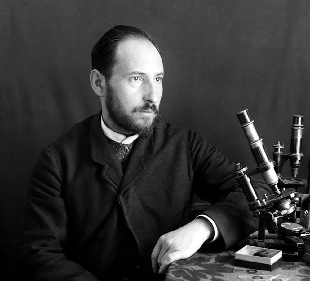 Santiago Ramón y Cajal. Wikipedia