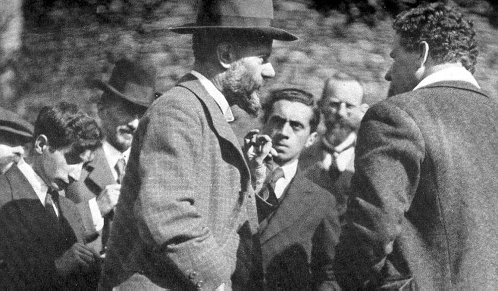 Max Weber, 1917. Wikimedia Commons