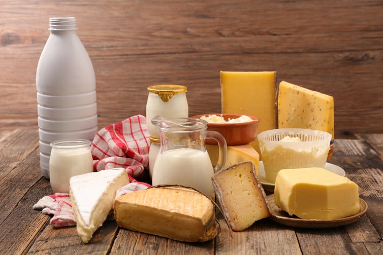 El ser humano empezó a fermentar leche para elaborar quesos y yogures hace unos 6.000 años. Margouillat photo/Shutterstock