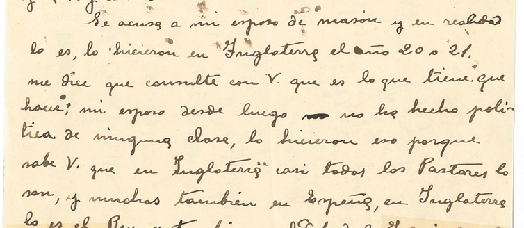 Carta de Enriqueta Carbonell. Fondo epistolar de la Casa-Museo Unamuno - Universidad de Salamanca, Author provided