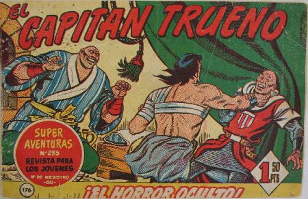 Los tebeos en los años cincuenta: del Capitán Trueno a Mortadelo