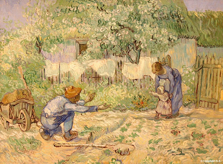 Primeros pasos (Van Gogh): ¿Hacia una nueva época?