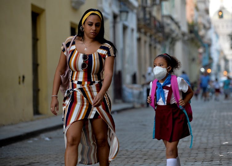 La Habana, 16 de marzo de 2020. Yamil Lage/AFP