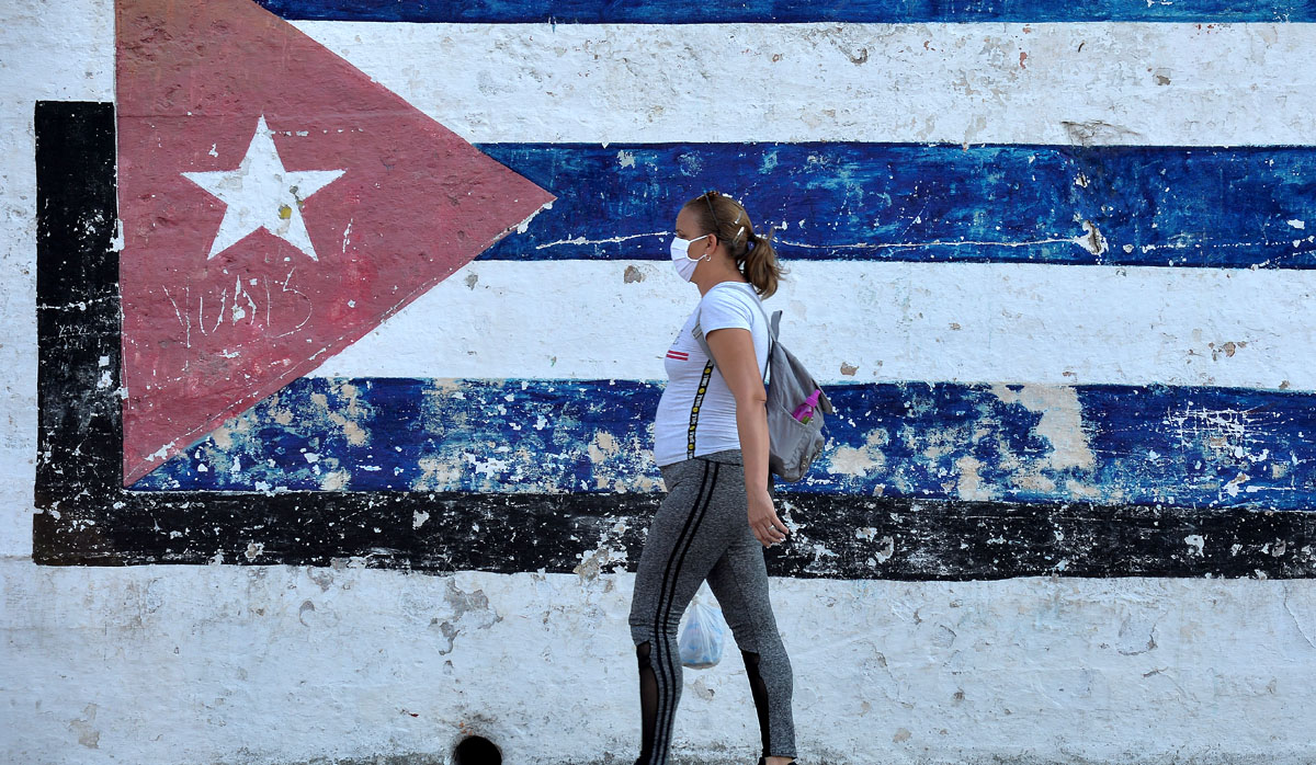 La Habana, 28 de marzo de 2020. Yamil Lage/AFP