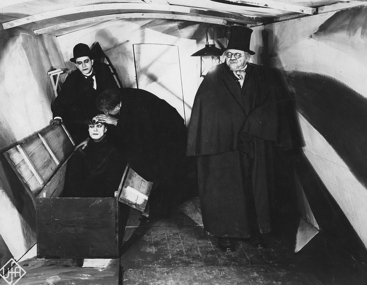 Imagen de la película ‘El gabinete del doctor Caligari’.