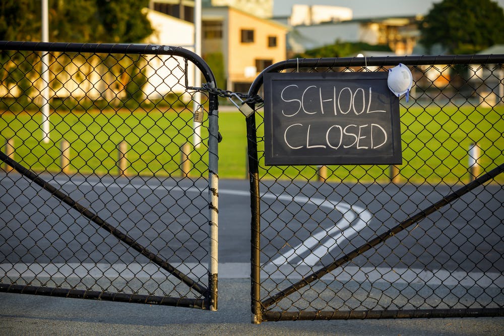 La mayoría de los estudiantes del estado australiano de Victoria han pasado la segunda ola de la pandemia recibiendo clases virtuales debido al cierre de las escuelas. Shutterstock