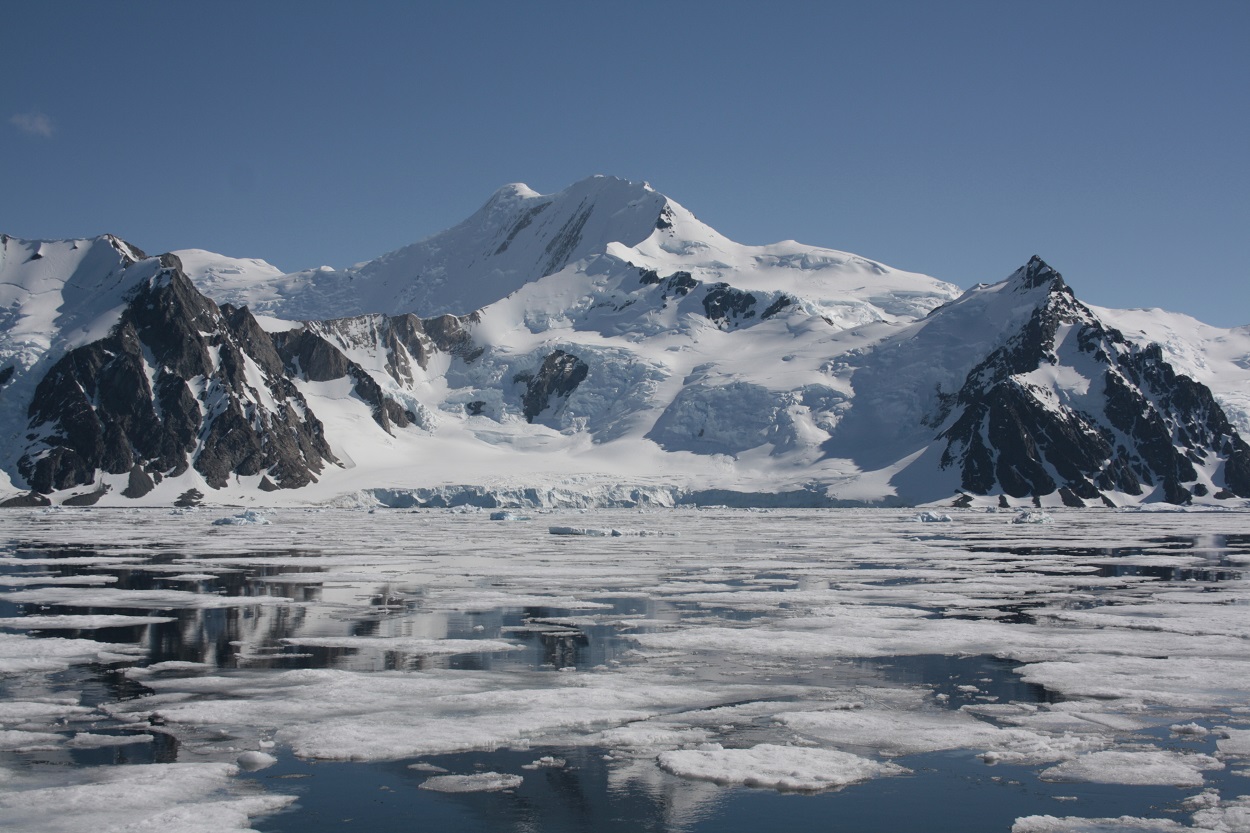 Paisaje antártico. Andrés Barbosa, Author provided