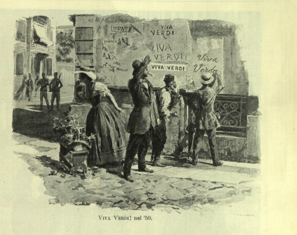 Ilustración publicada en L'Illustrazione italiana (Año XXVIII, nº 5, del 3 de febrero de 1901. Biblioteca di Storia Moderna e Contemporanea de Italia
