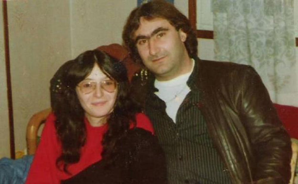 Teresa Moreno y Miguel Paredes, asesinados por ETA en San Sebastián el 6 de abril de 1990.