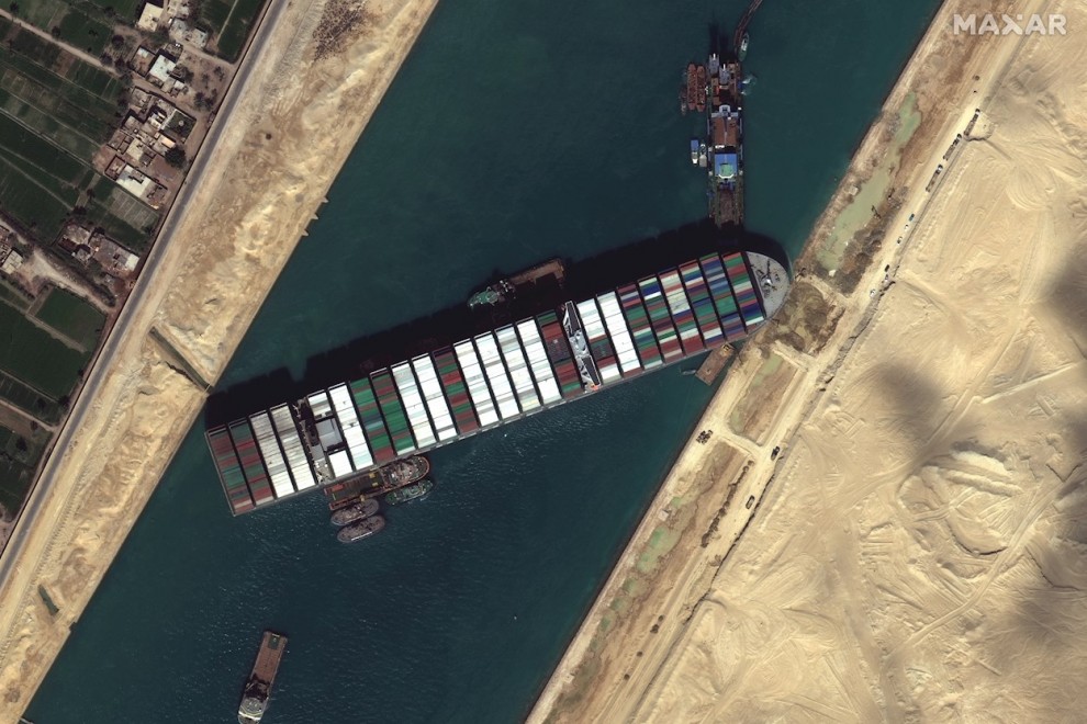 El canal de Suez: la utopía socialista que encalló en el capitalismo