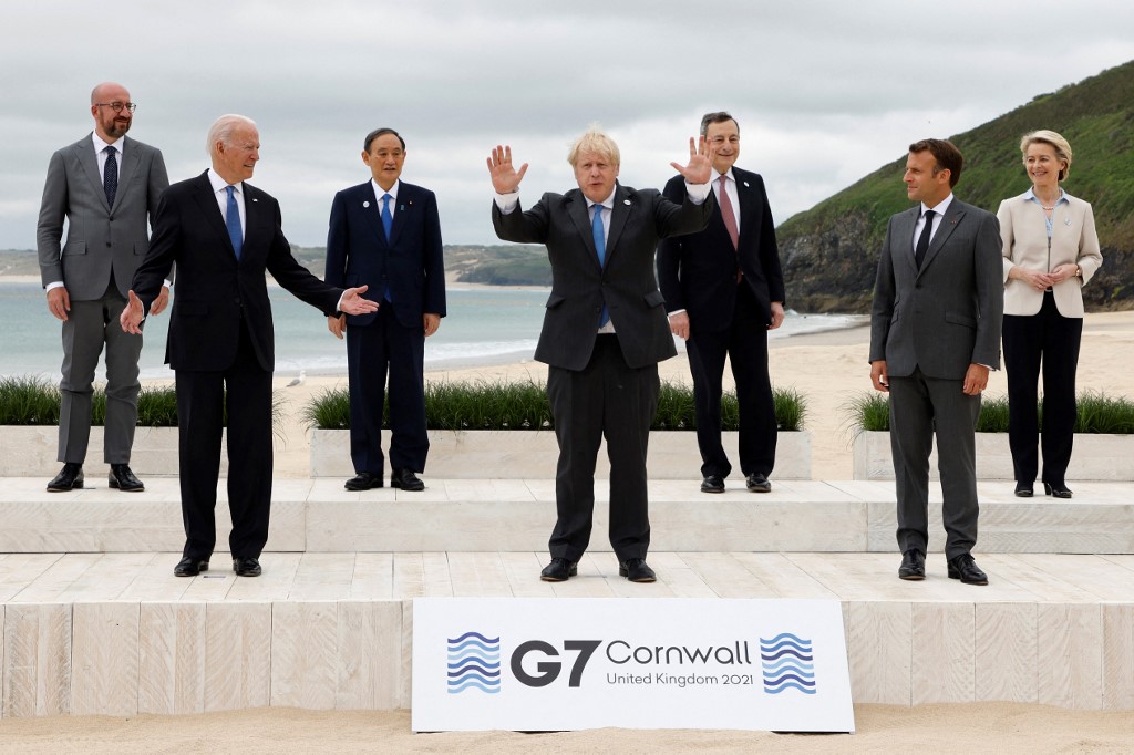 Un G7 y cuatro crisis