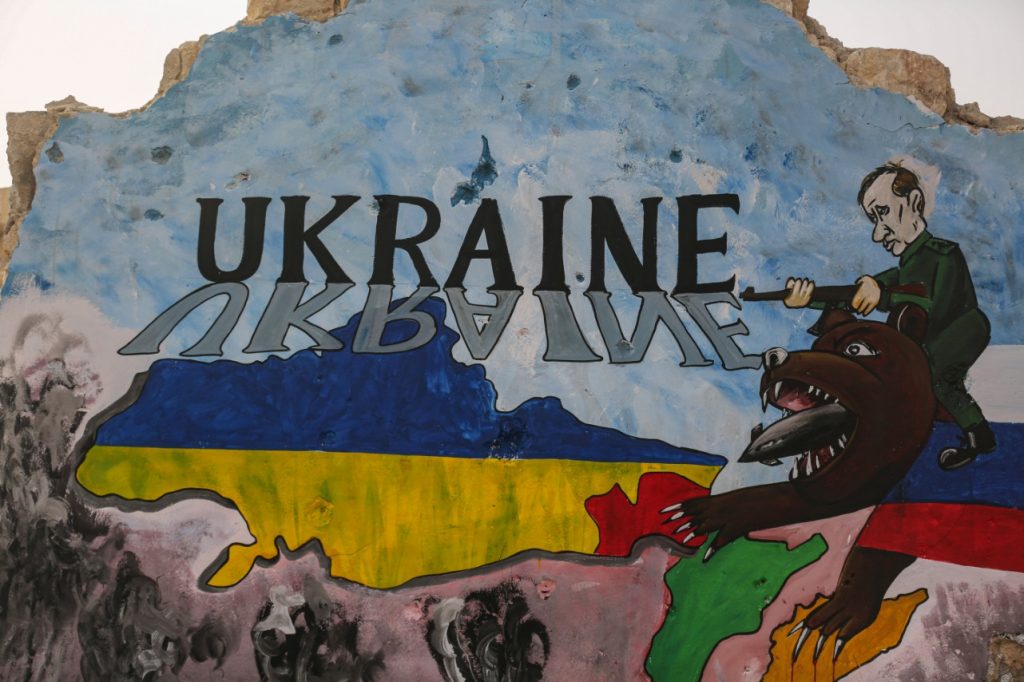 Mirar a Ucrania con ojos sirios