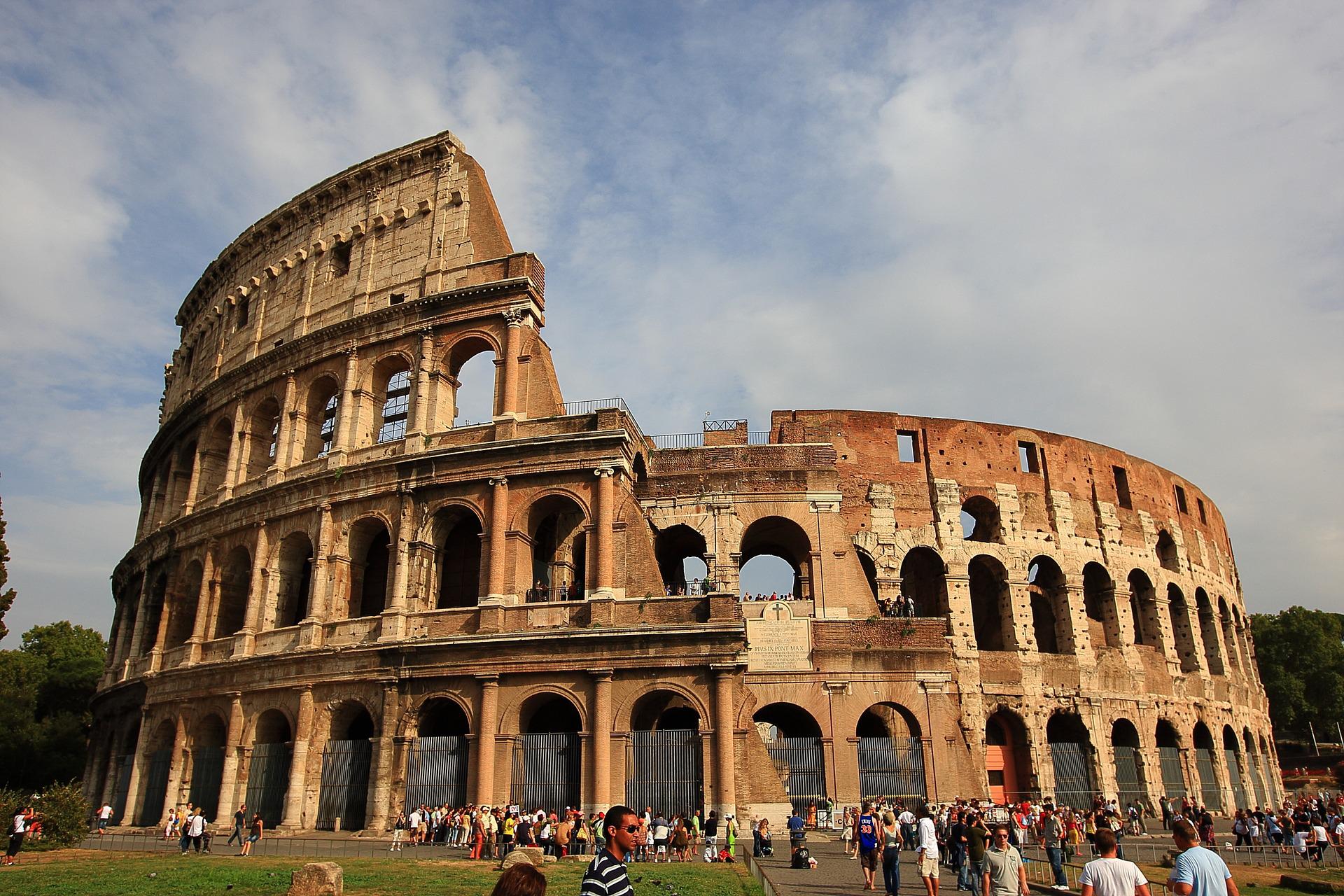 Coliseo Romano. -Pixabay