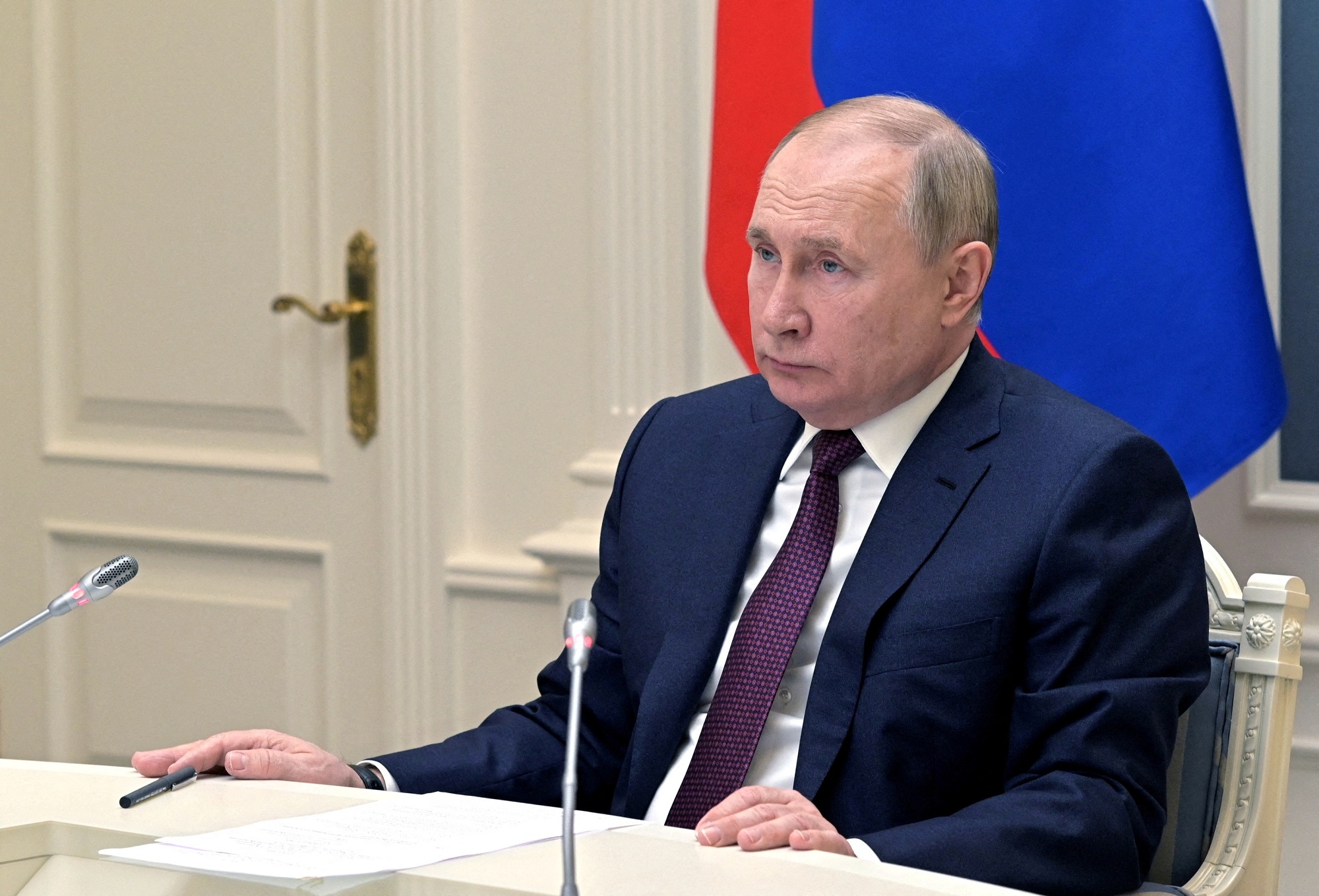 El presidente ruso, Vladimir Putin. -REUTERS