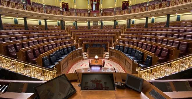 Vista general del Congreso de los Diputados en una imagen de archivo. -E.P. / Eduardo Parra