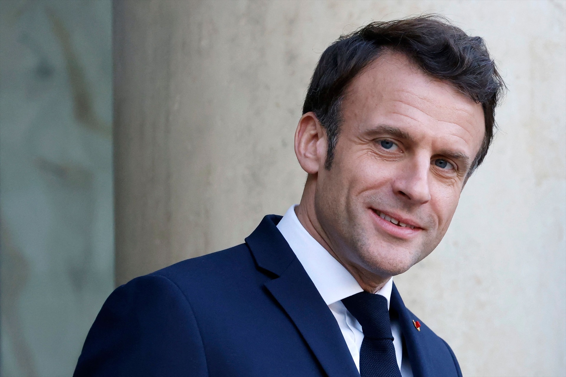 El presidente de Francia, Emmanuel Macron. — Ludovic Marin / Europa Press