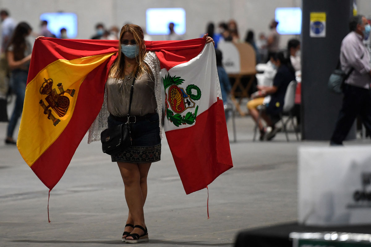 Soy hija de peruanos y esta es mi crisis con España
