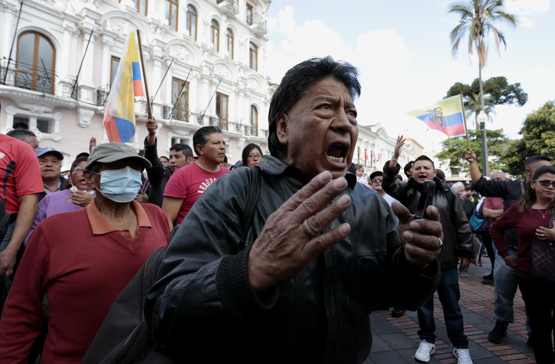 ¿Qué está pasando en Ecuador? Otras miradas
