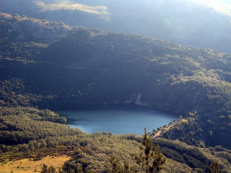 Embalse de Miraflores de la Sierra. - RAMÓN SANTOS / Wikimedia