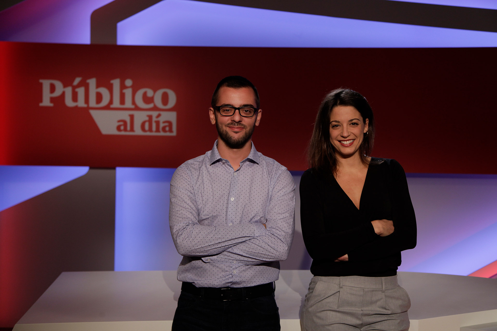 Elena Parreño y Pau Garcés presentan 'Público al día'