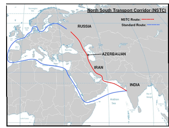 La “Ruta de la Seda” ruso-iraní conectará Mumbai con Helsinki