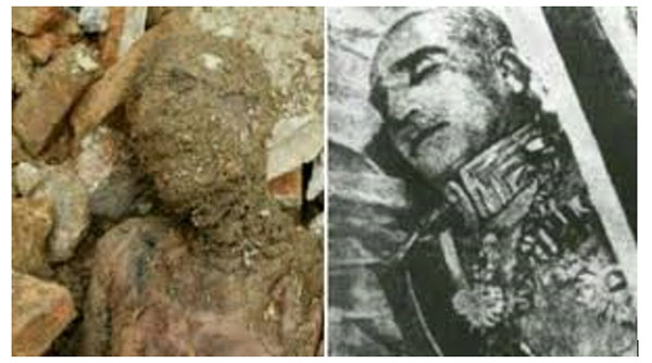 El fantasma momificado del penúltimo emperador de Irán