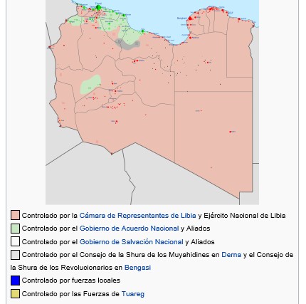 Los tres objetivos de la guerra contra Libia (II)