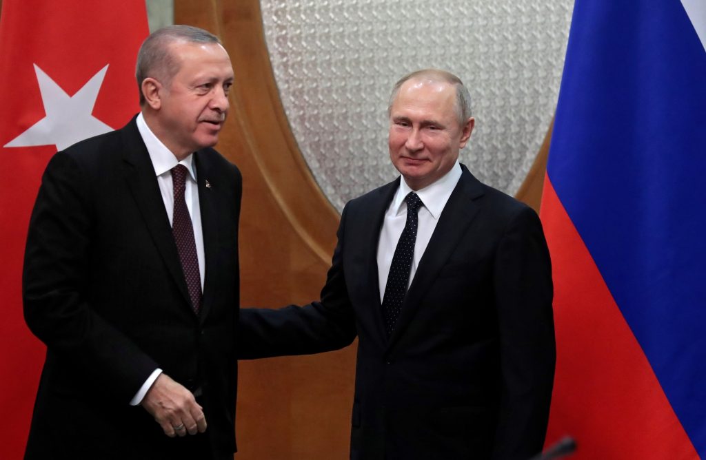 Erdogan y Putin. / EFE