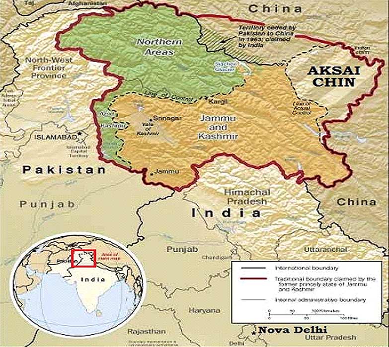 Cachemira: nuevos códigos geopolíticos y siete motivos de una crisis planeada