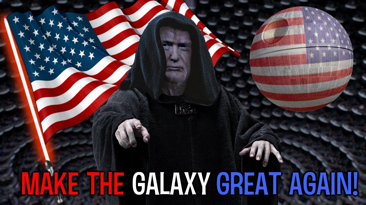Make the galaxy great again!