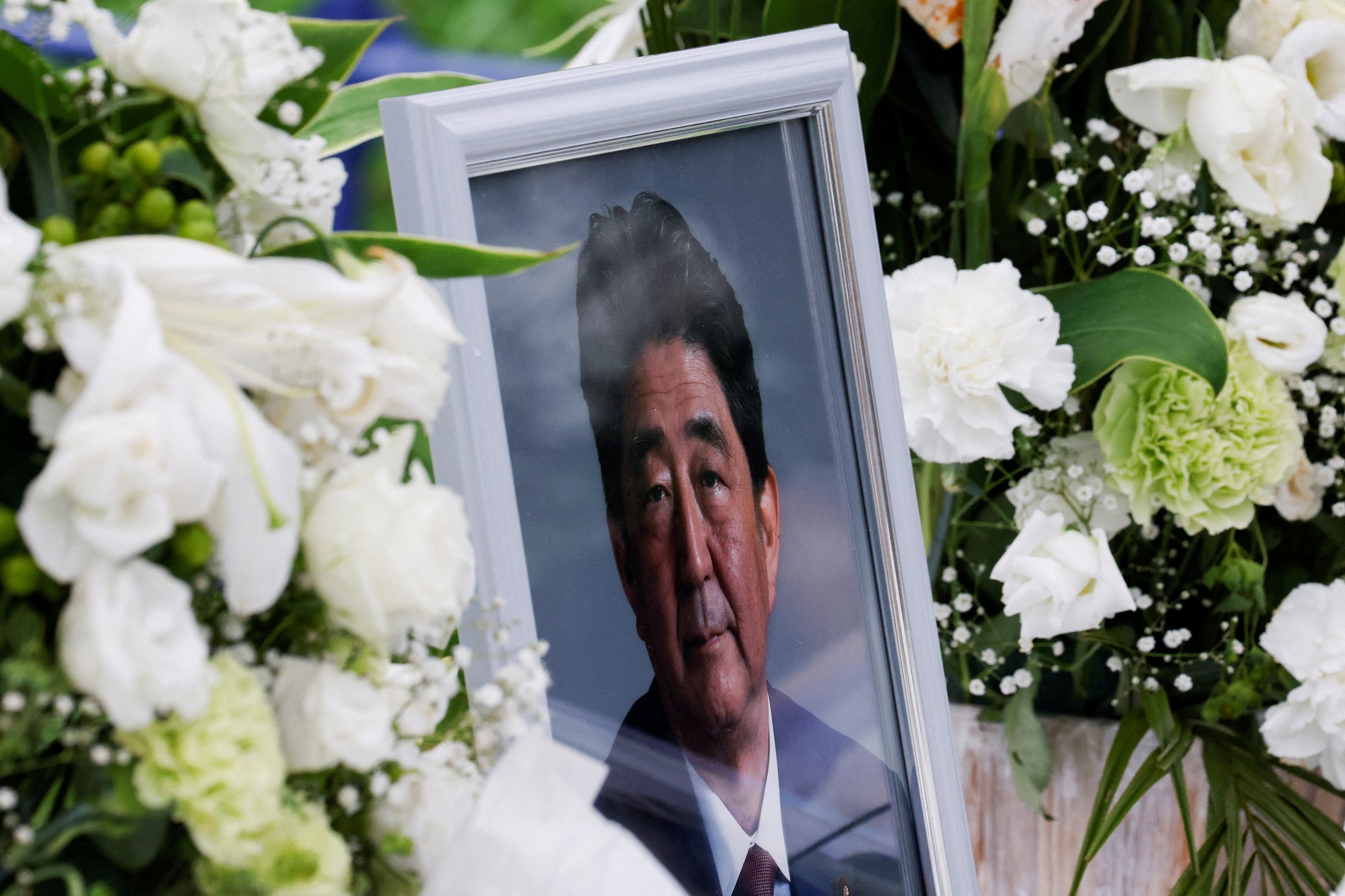 Funeral del ex primer ministro Shinzo Abe en Tokio / Reuters