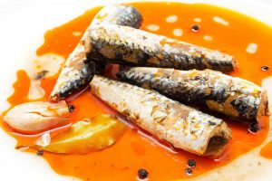 Marinated mackerel recipe