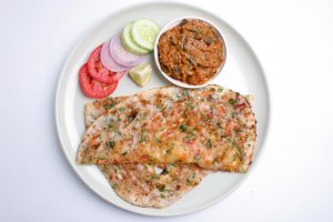 Tortilla masala india