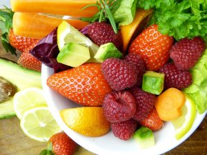 Frutas con carotenoides
