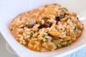 Risotto croata. 