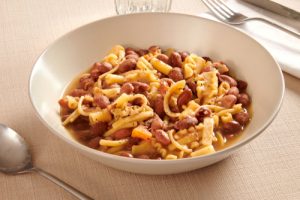 Pasta e fagioli. 