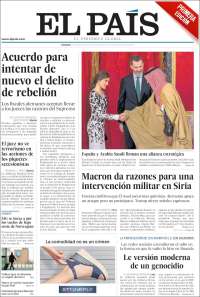 'El País' pide a sus lectores que olviden el franquismo