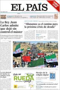 'El País' compara a Rivera con Trump