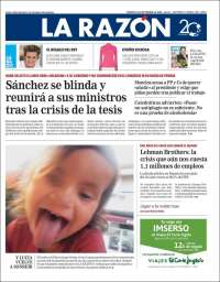 'El País' compara a Rivera con Trump