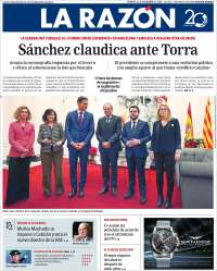 Arde Catalunya y vuelve ETA (según la prensa)