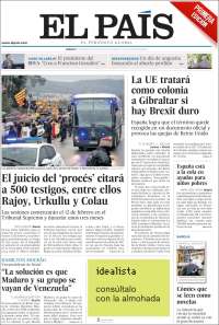 'El País' llama al diálogo