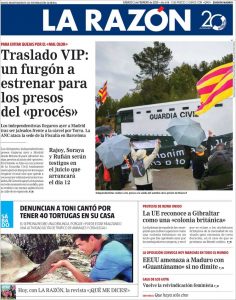 'El País' llama al diálogo