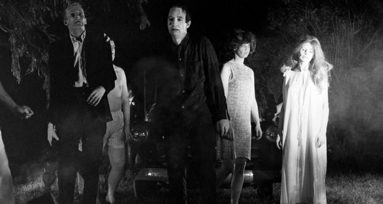 Imagen de la película 'La noche de los muertos vivientes' (1968).