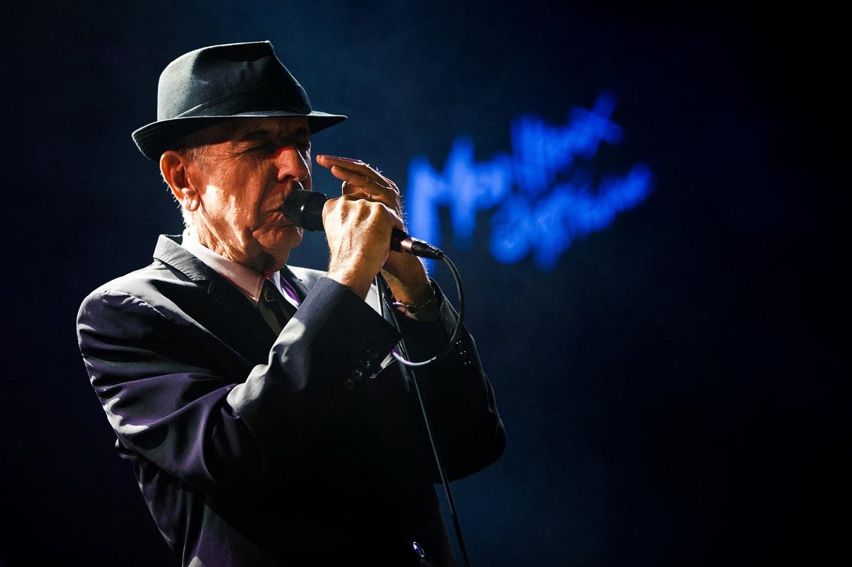 El cantante Leonard Cohen. REURTERS