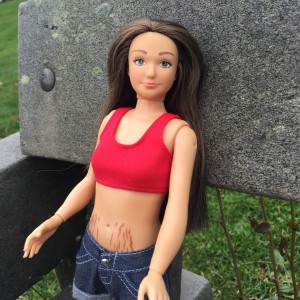 La 'Barbie' de proporciones reales