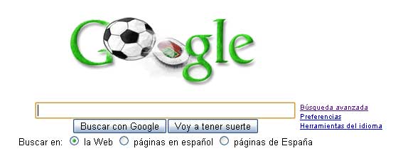Google futbolero