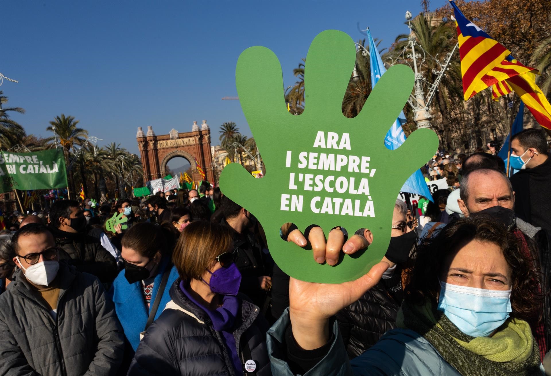 A l'Estat espanyol li disgusten les llengües cooficials