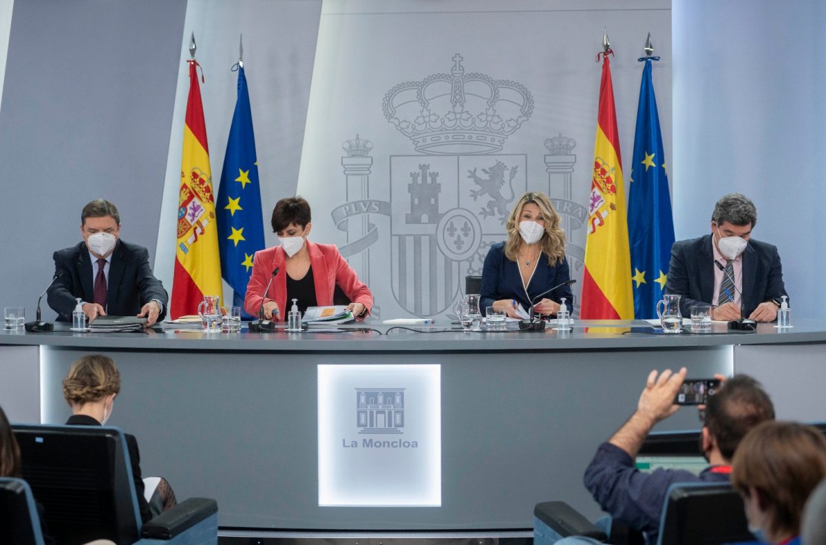 La reforma laboral i l'esquerra espanyola