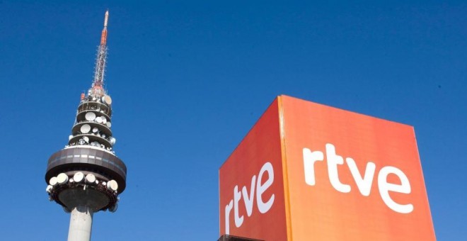 Seu central de RTVE a Madrid. -EFE