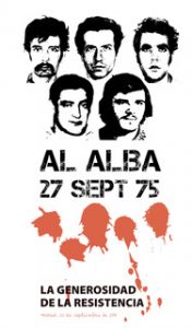 27 de septiembre: Cuarenta y cinco años de los últimos fusilamientos franquistas